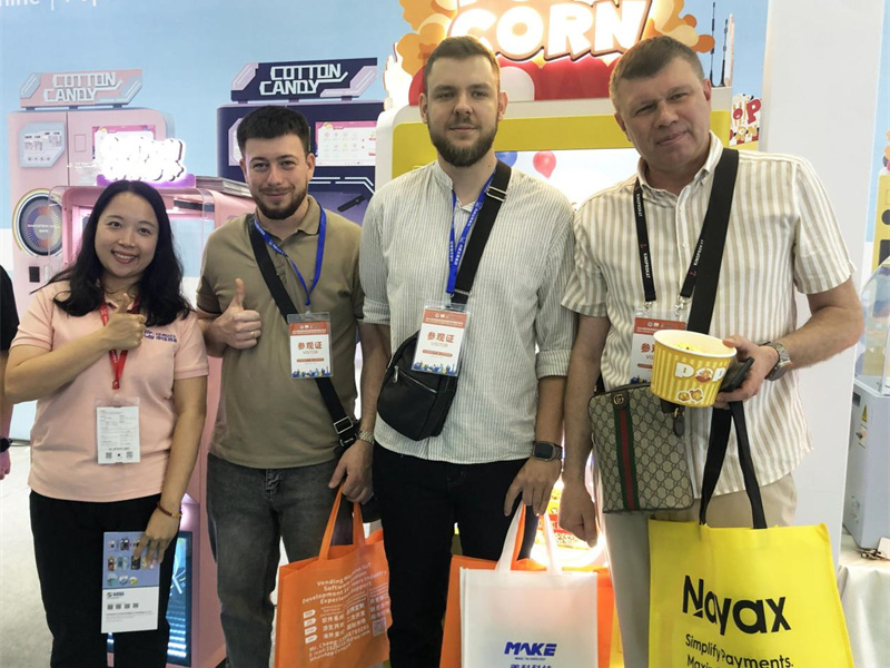 ב-Asia Vending Expo 2026, מושך קונים גלובליים בעיצוב ותפקוד יוצאי דופן