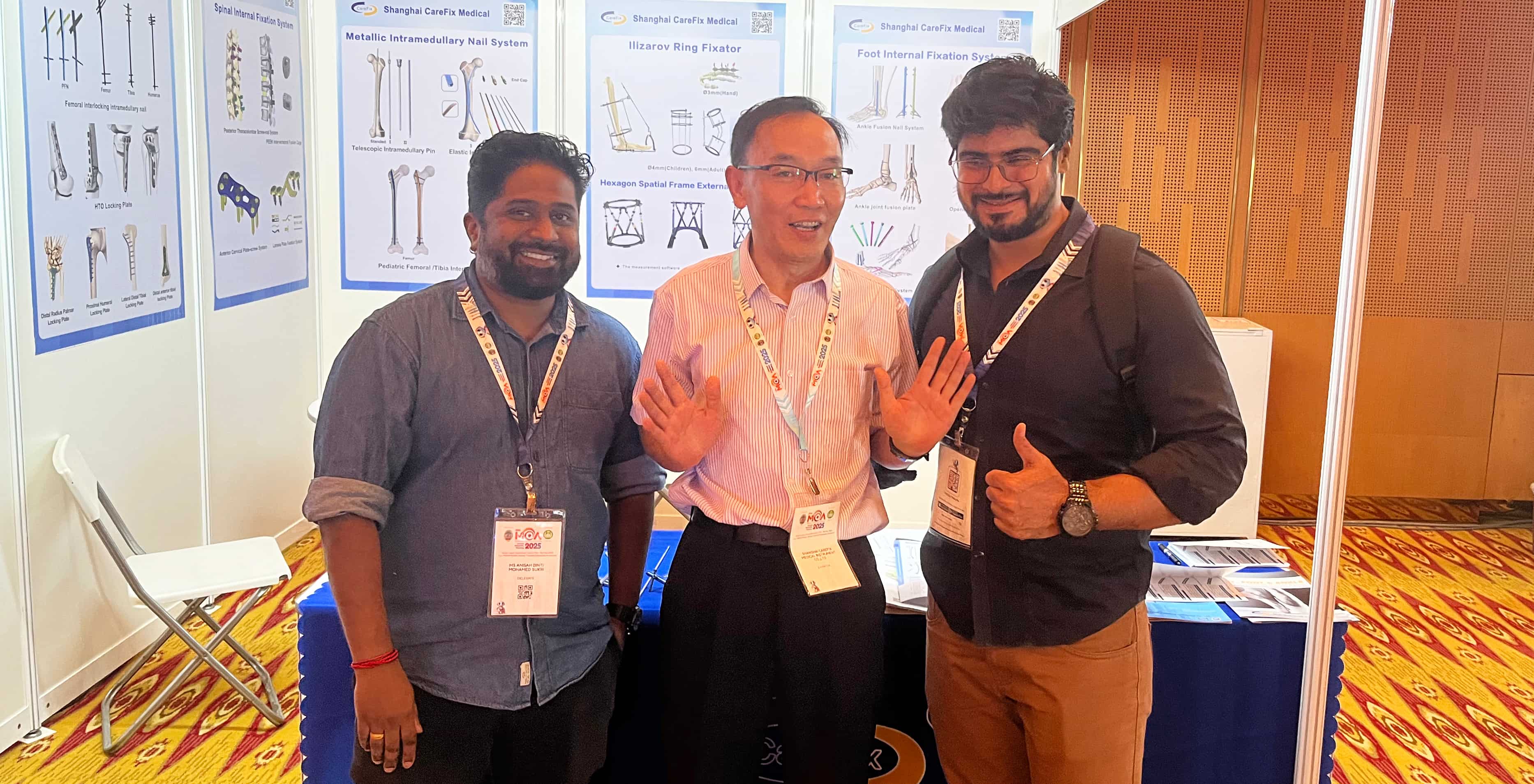 Shanghai CareFix Medical to Showcase Innovative Orthopedic Solutions at Malaysian Orthopaedic Association Congress 2025