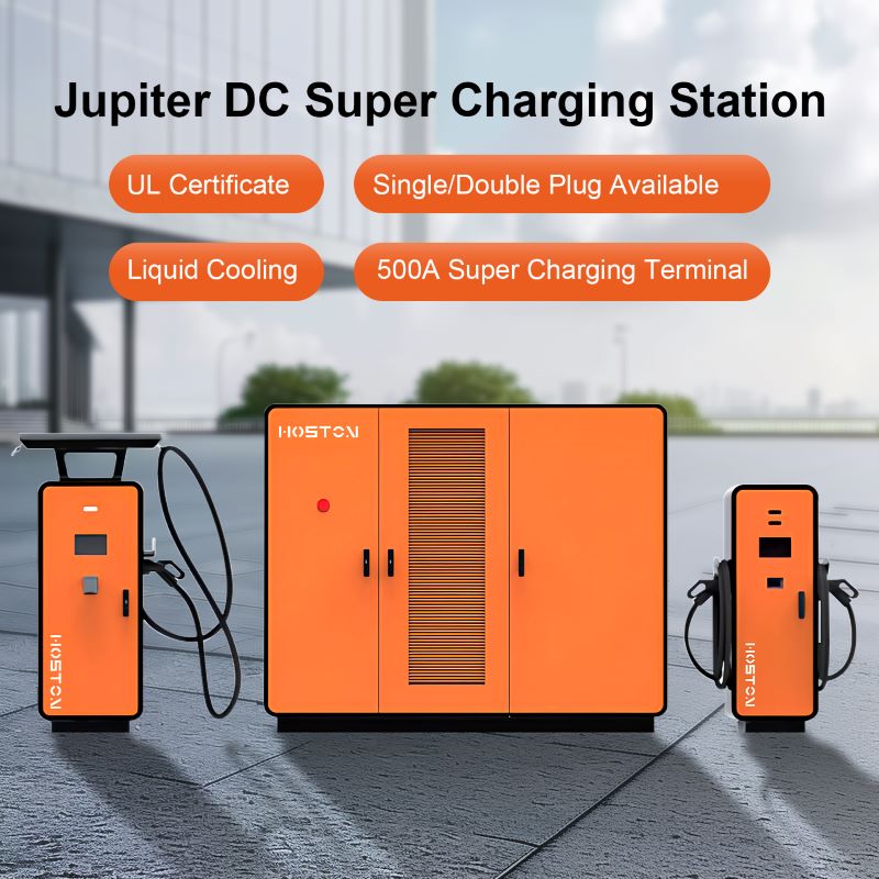 600kW Commercial EV Charger DC Fast Charging Station With 10 plug Chademo CCS GB/T
