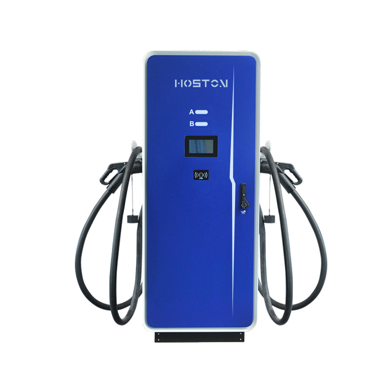Economic 60kW 80kW DC EV Charger Free-Stand Charging Station Chademo CCS GB/T CE