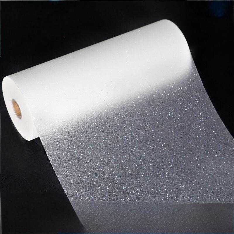 Flash Dot Cold Laminating Film PVC Glitter Film