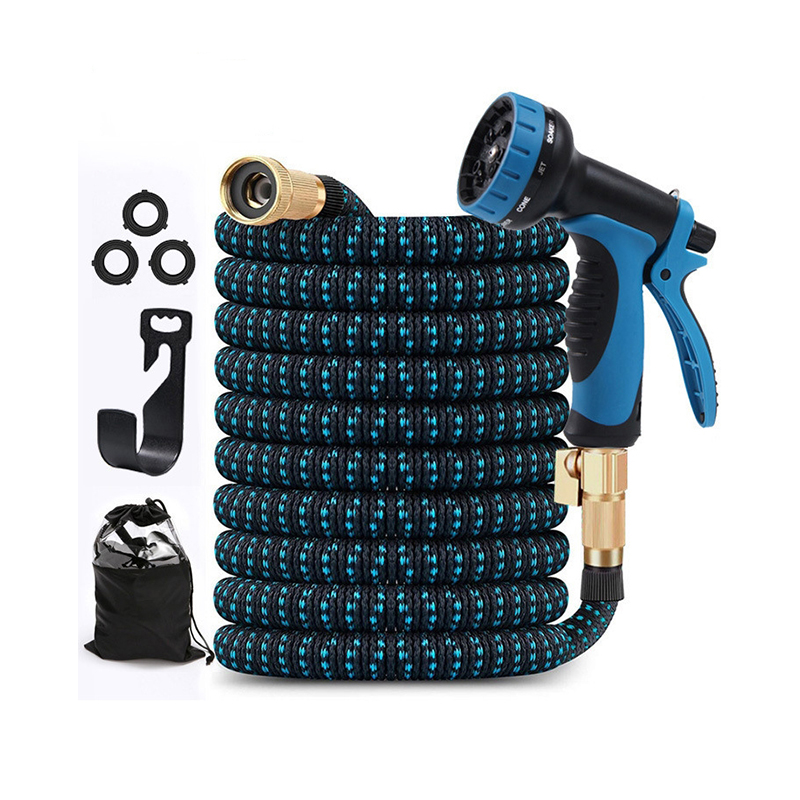 لوله باغی قابل انبساط حرفه‌ای - 25 فوت تا 200 فوت، لوله مقاوم در برابر فشار با نازل چندالگویی