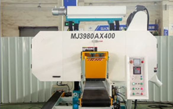 Horizontal Saw  Machine  MJ3980AX400 horizontal band saw factory