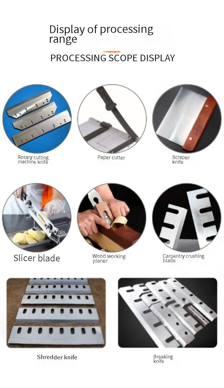 Electromagnetic Knife Grinding Machine manufacture