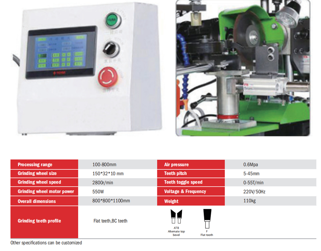 ST870C Sharpening Machine supplier