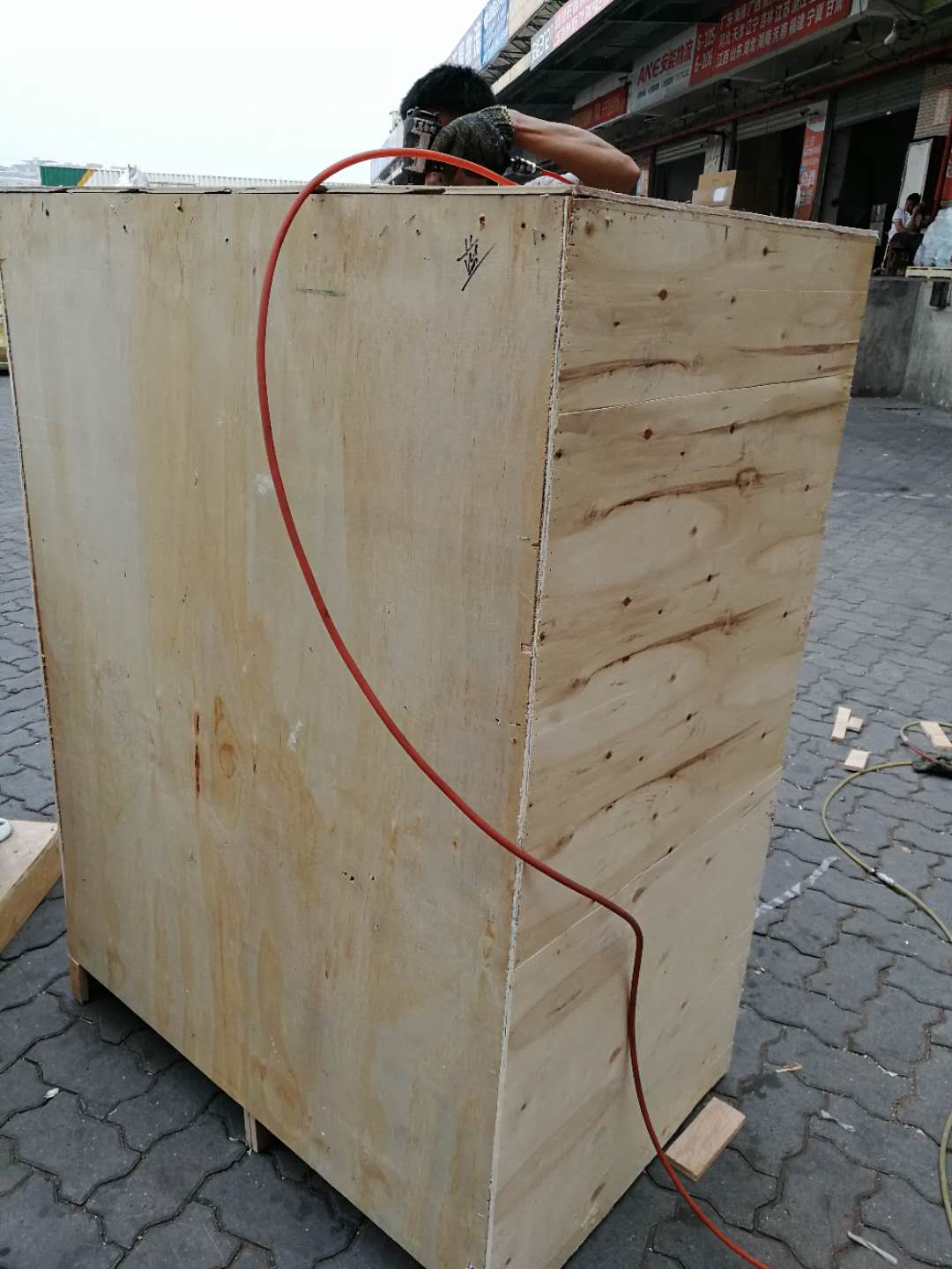 275 Pipe cutting machine details