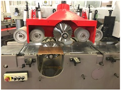 M621ZS CNC panel saw details