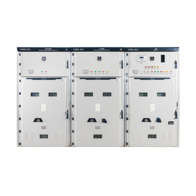 KYN61-40.5 Zırhlı Aşkarlaşdırılabilən Metal Cəlb Paneli