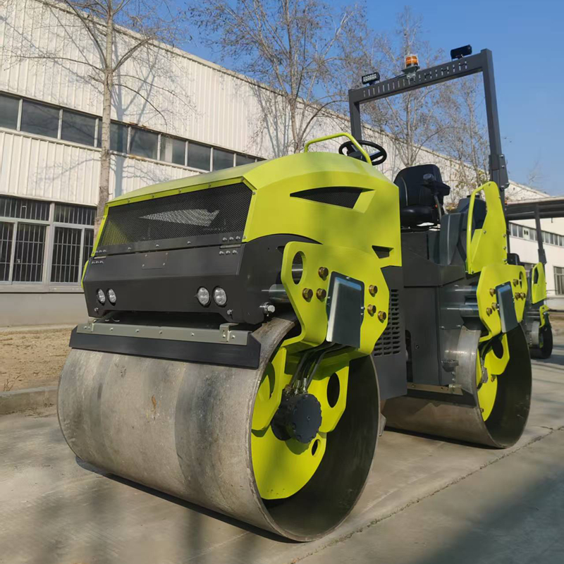 STORIKE барабан роллиги: Негиз жана төмөнкү катмарларды тыгыздао үчүн күчтүү компакттоо