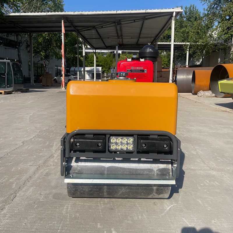 Терпешүүчү мини жол тегиздегич: Тар аймактар үчүн эффективдүү тыгыздаштыруу