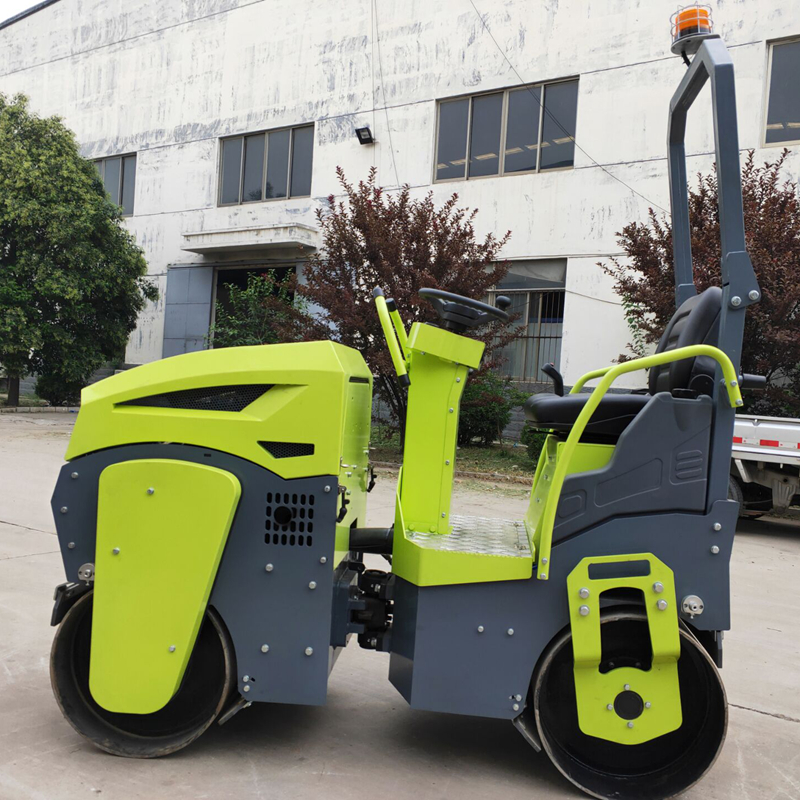 Барабан роллер: Жол куруу портфолиосунун негизги бөлүгү