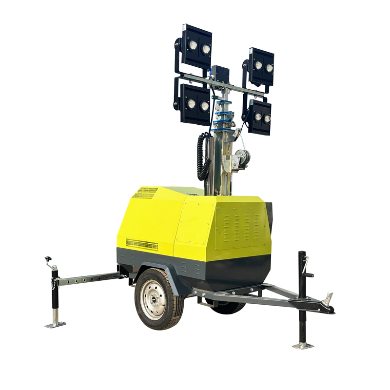 Top Benefits of Using a Mobile Lighting Tower on Construction Sites