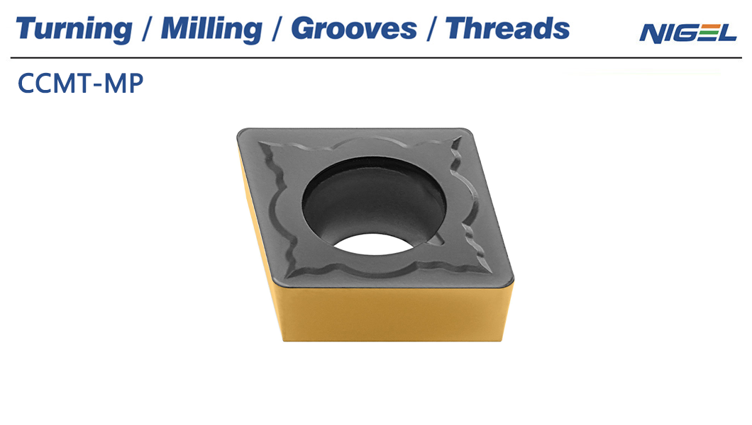 Les différentes nuances et revêtements disponibles pour les plaquettes carbure CCMT