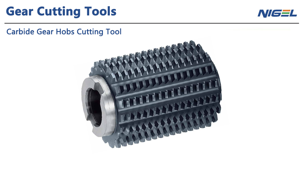 Carbide Gear Hobs Cutting Tool
