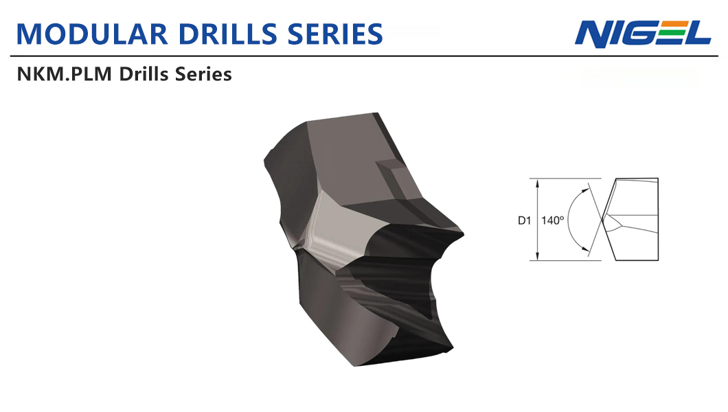 Seria wiertarek NKM.PLM