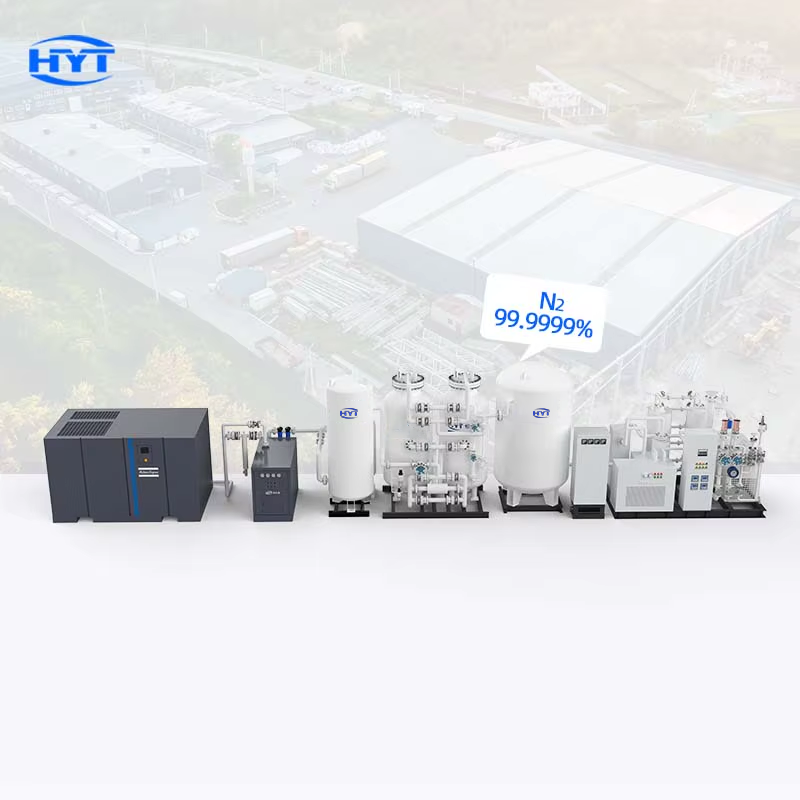 Повышение доступности медицинского кислорода через станции генерации