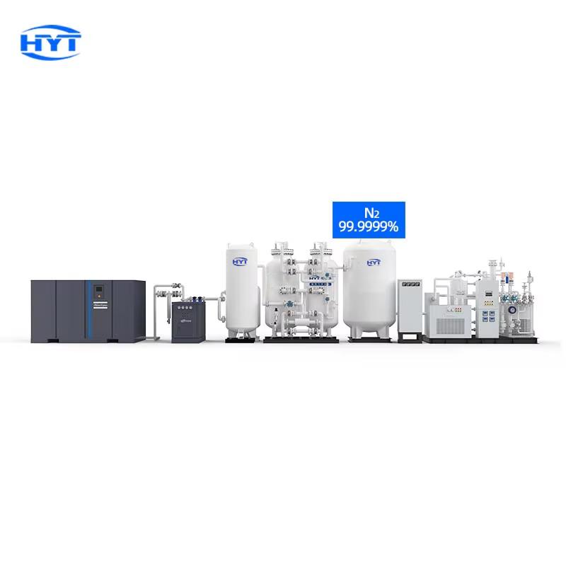 전자 반도체 제조용 질소 발생기 질소 생산 장치