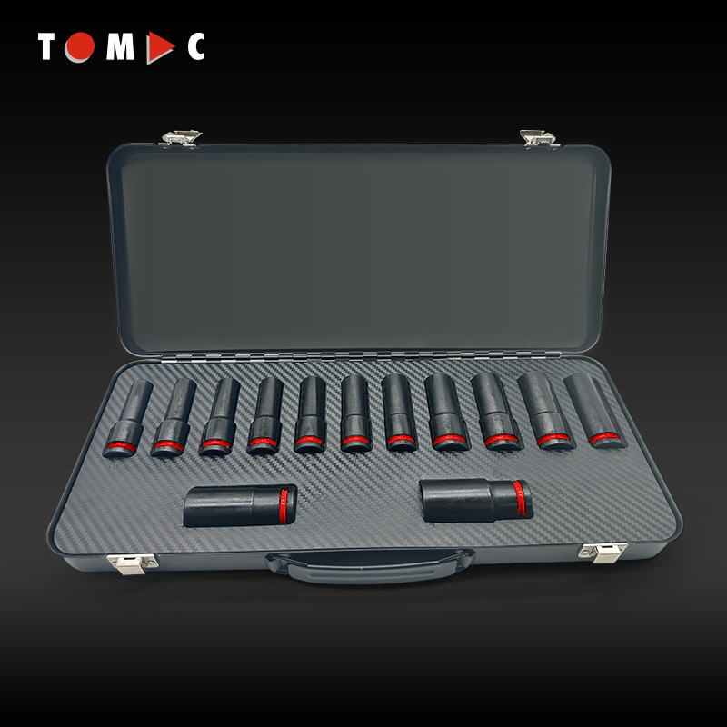 TC23821113 TOMAC ערכה של 13 כפפות עומק 1/2