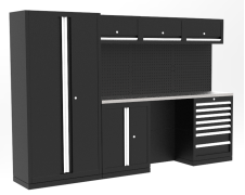 tomac tc11s851 pro modular storage 500600mm depth heavy duty customizable for garages and workshops-1