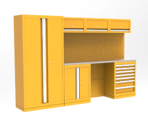 tomac tc11s851 pro modular storage 500600mm depth heavy duty customizable for garages and workshops-2