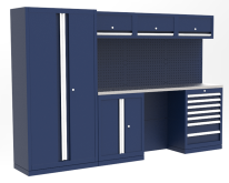 tomac tc11s851 pro modular storage 500600mm depth heavy duty customizable for garages and workshops-4
