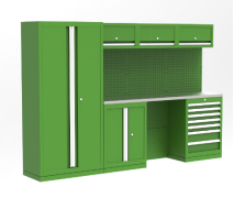 tomac tc11s851 pro modular storage 500600mm depth heavy duty customizable for garages and workshops-3