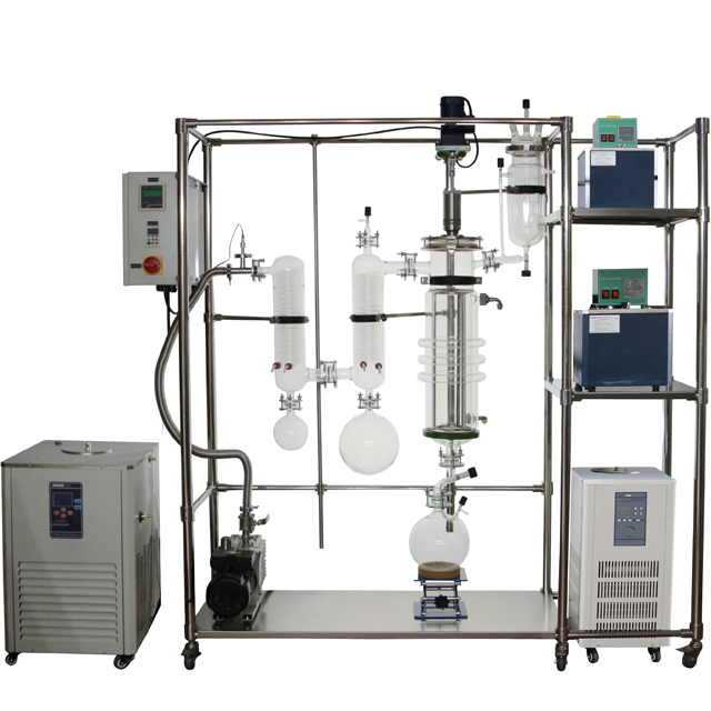 3inch Glass Thin Film Evaporator