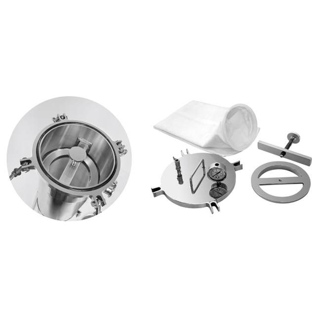 Side Entry Bag Filter Housing