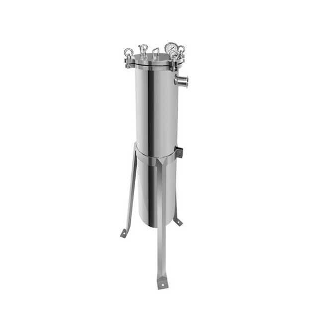 Side Entry Bag Filter Housing