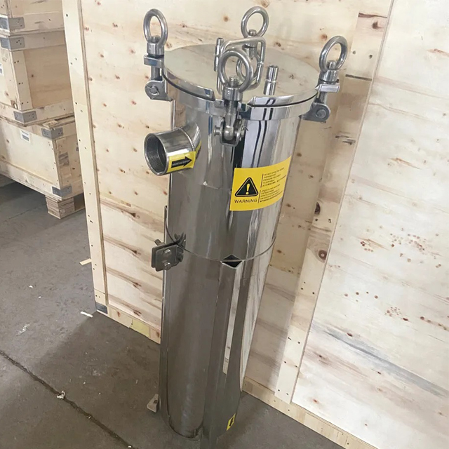 Side Entry Bag Filter Housing