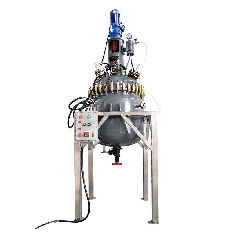 200L Glass Lined Reactor