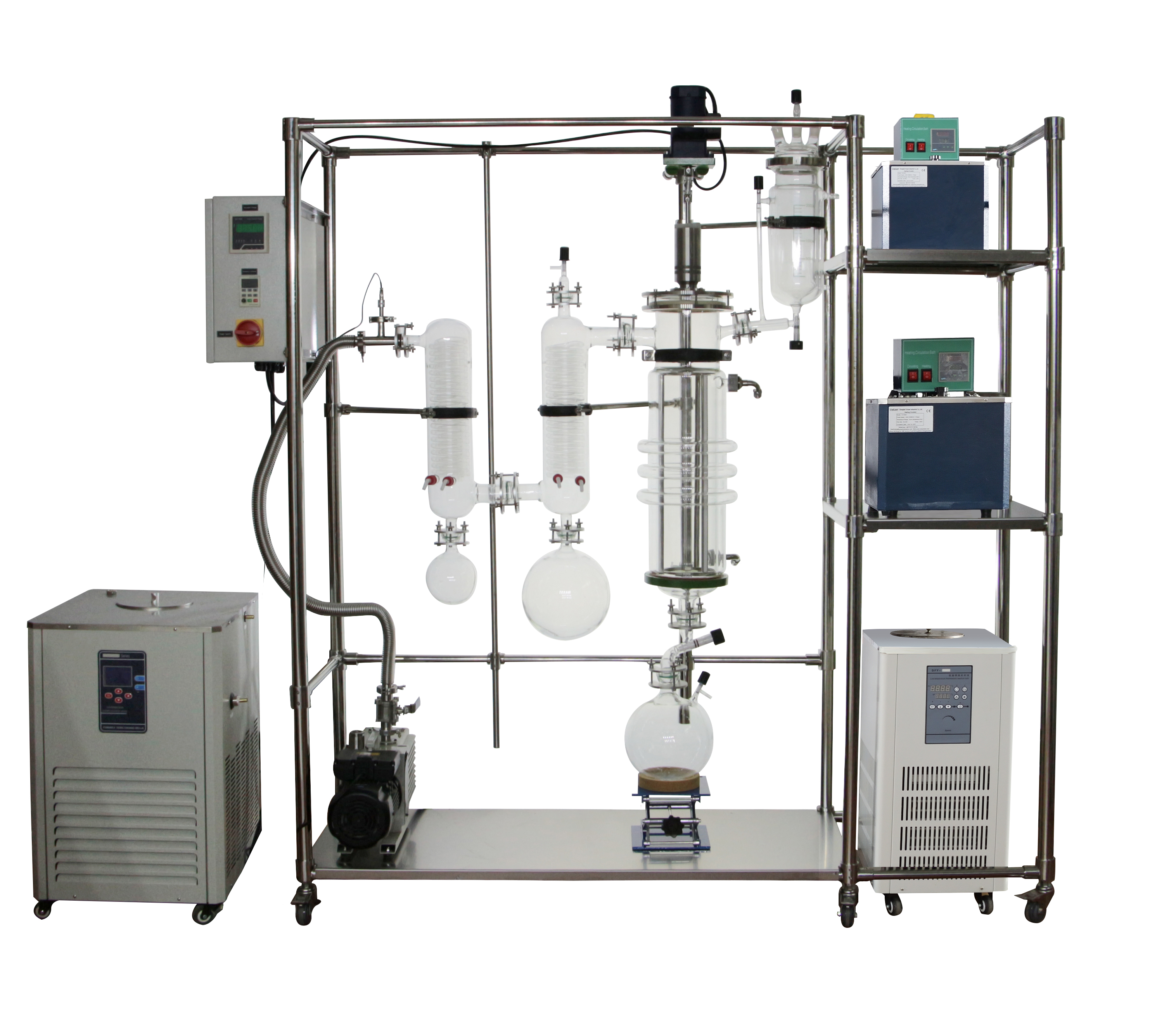 How Can Wiped Film Molecular Distillation Improve Product Quality?