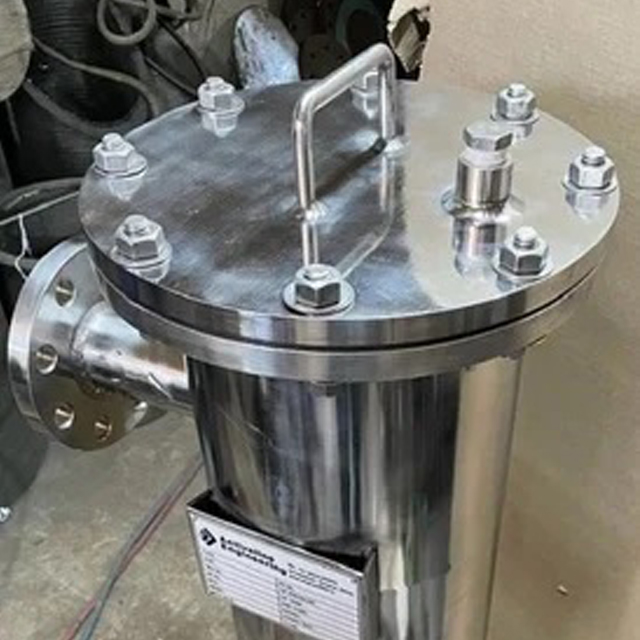Side Entry Bag Filter Housing