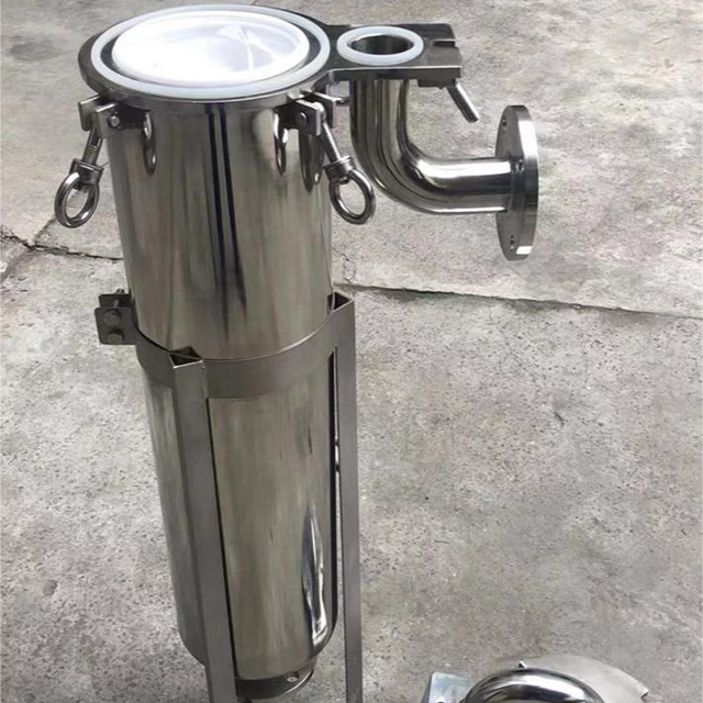 Side Entry Bag Filter Housing