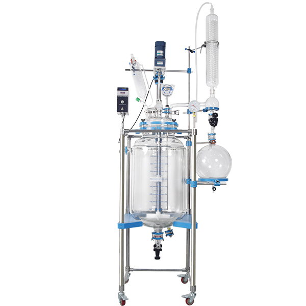 réactóir gloine 100L