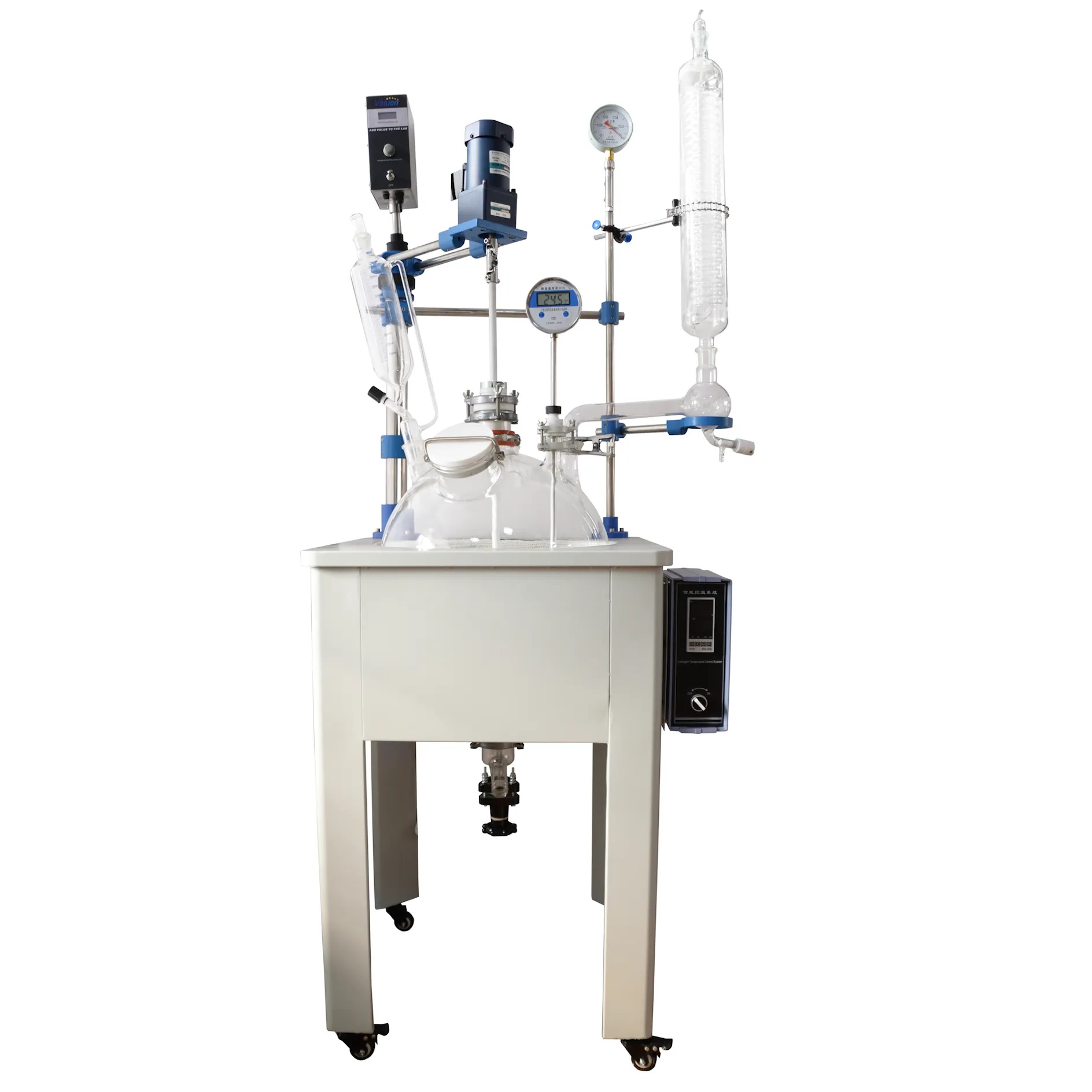 50L Non-Jacketed Glass Reactor