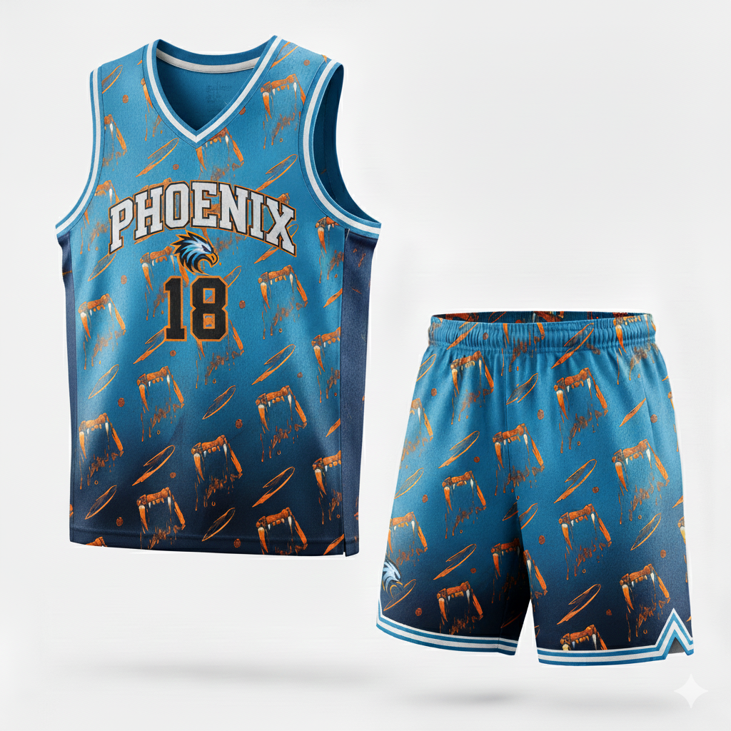 Hogyan javítják a testre szabott kosárlabdás mezek a csapat teljesítményét és identitását