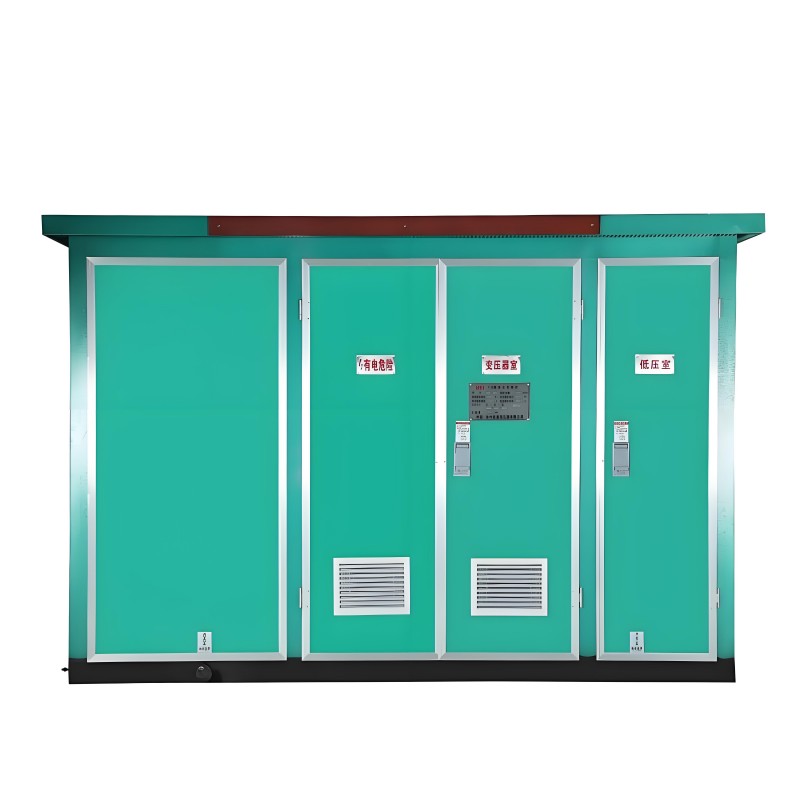 Manufacturer Price High Performance Power Supply 600KVA 800KVA 25KV 400V Electrical Equipment Movable Complete Substation Box