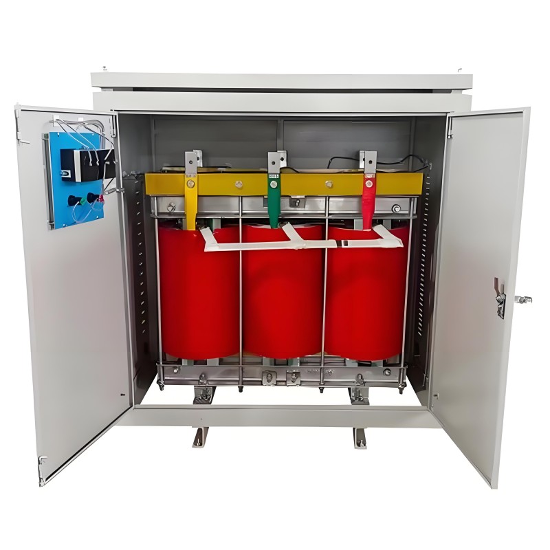 Competitive Price High Quality 2KVA 3KVA 380V to 220V 3 Phase 50/60HZ High Standard Three Phase Dry Type Isolation Transformer