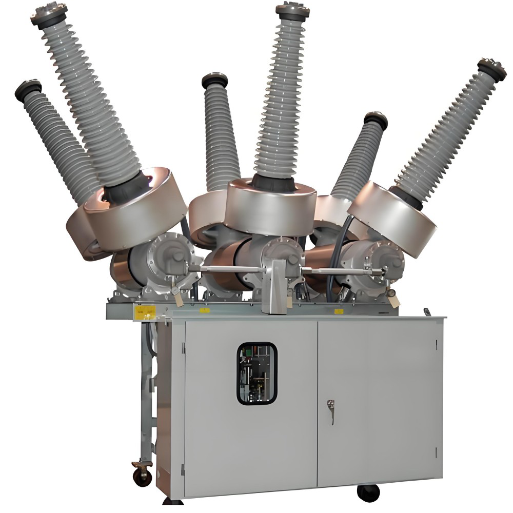 IEC Standard LW30 High Voltage  630A 1250A 2000A 2500A SF6 72.5 KV Dead Tank Circuit Breaker Outdoor