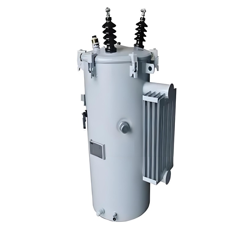 Single-Phase 25 50 75 Kva Flyback Power Transformer Pole Mounted Distribution 50Hz Frequency Competitive Price