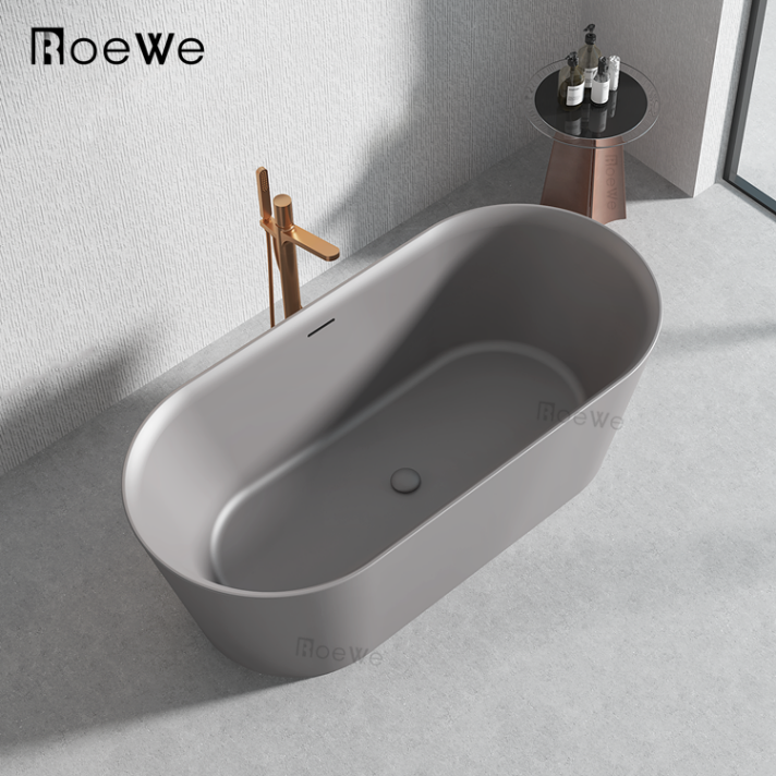 Grey soaking bathtub for small bathroom black stand alone bathtubs
