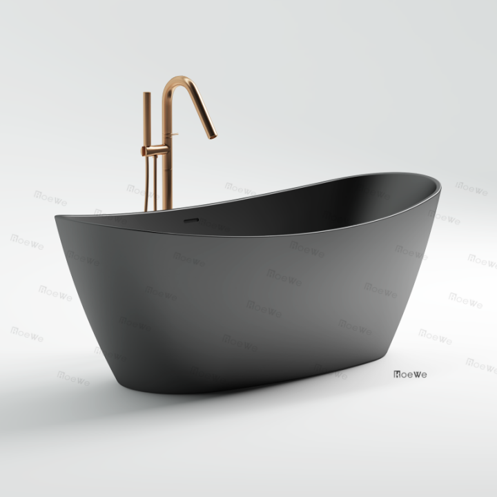 boat shape design 59 inch bathtub small shower baths standing bath tub