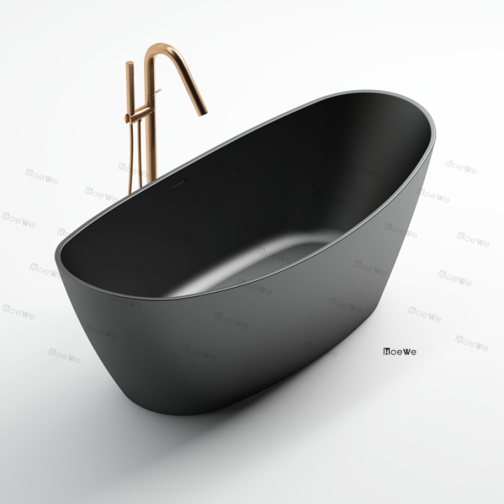 boat shape design 59 inch bathtub small shower baths standing bath tub