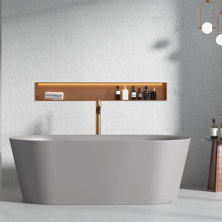 Grey soaking bathtub for small bathroom black stand alone bathtubs