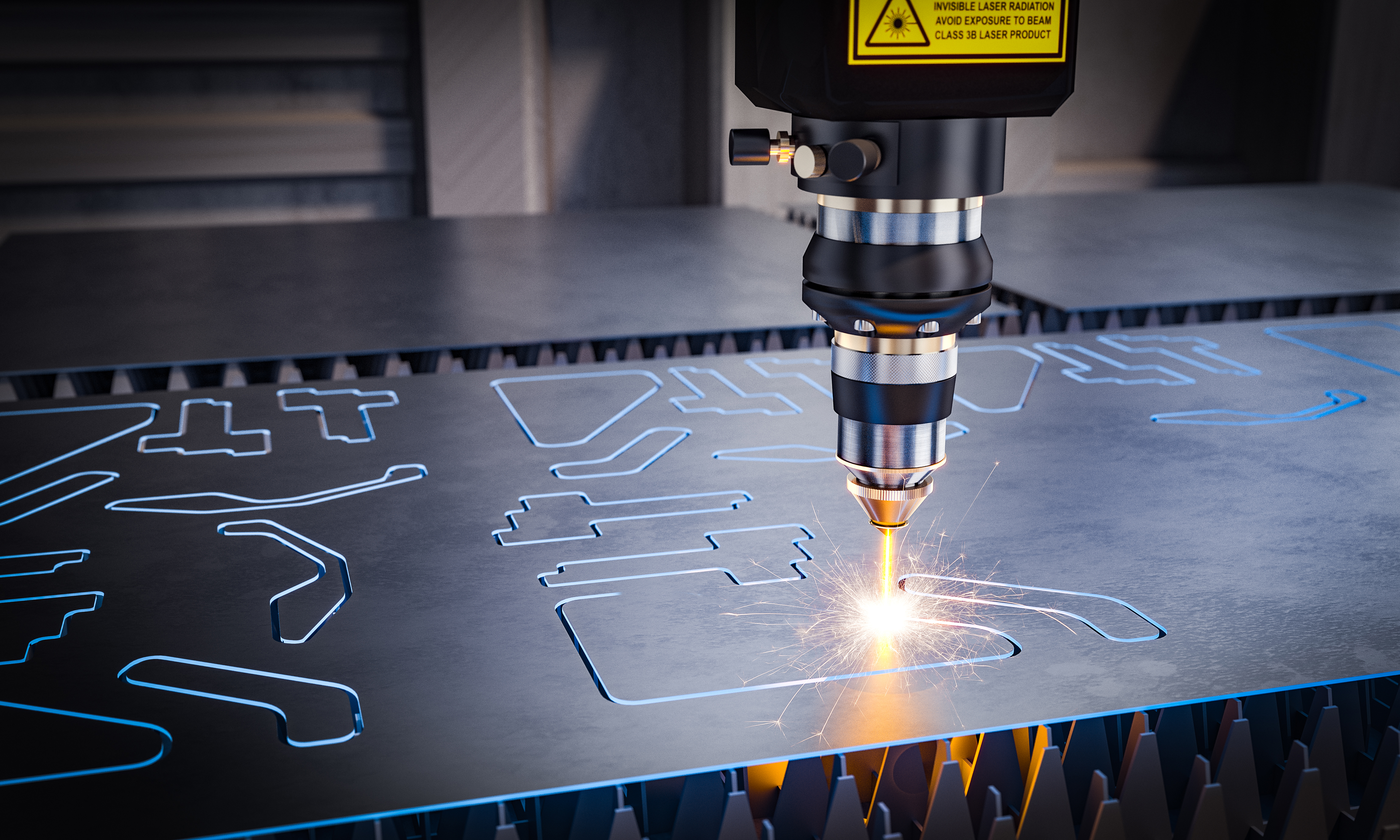 What are the process applications of laser engraving machines
