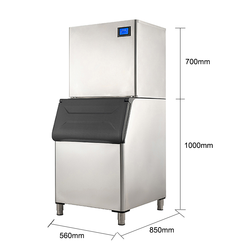 Los beneficios de una máquina de hielo portátil