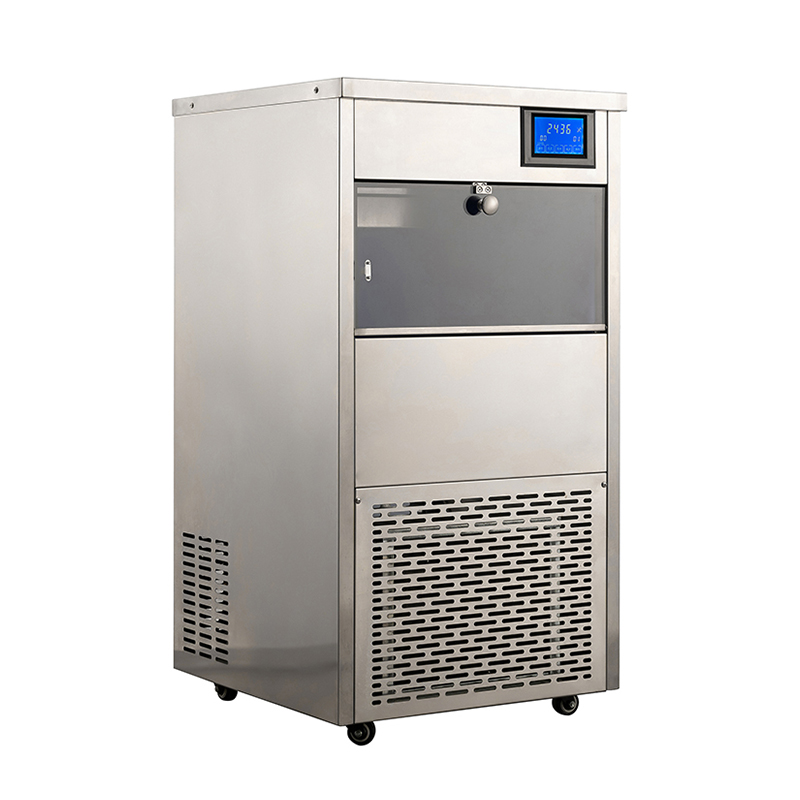 LZ-160 Nerezová Sněhová Ľadová Mašina pre Reštauráciu 410*520*820mm