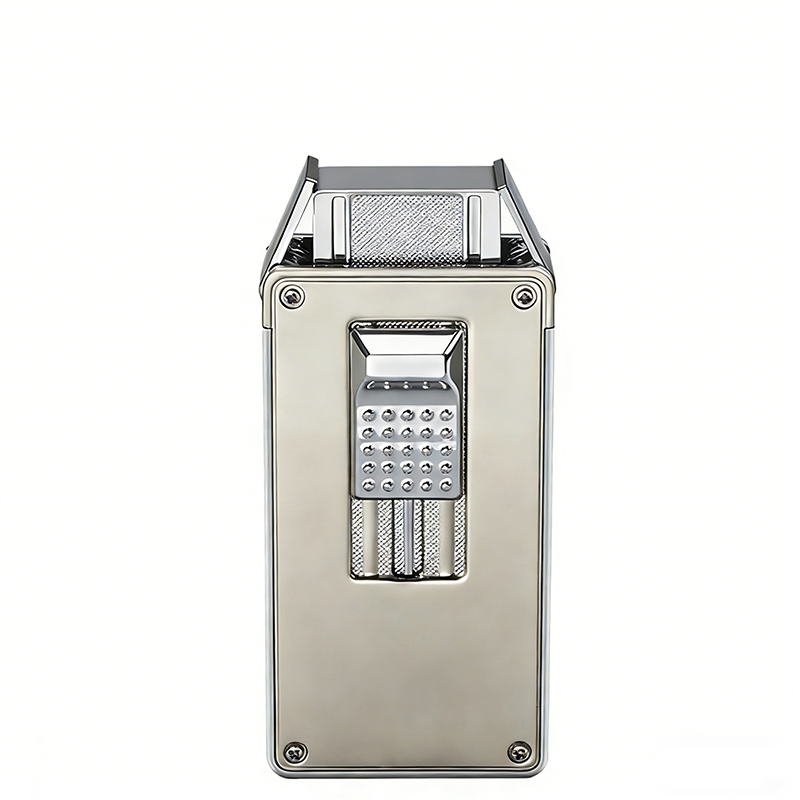 Dvigubo liepsnos žiebtuvėlis su individualiu logotipu nuo DEBANG