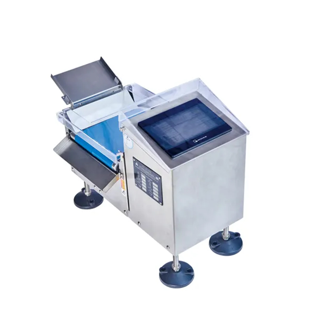 High speed belt conveyor scale automatic dynamic check weigher machine conveyor check weigher